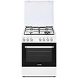 ROSIERES - Cuisinière Gaz 63l 4 Feux Blanc - RGG663CSW/E - vignette