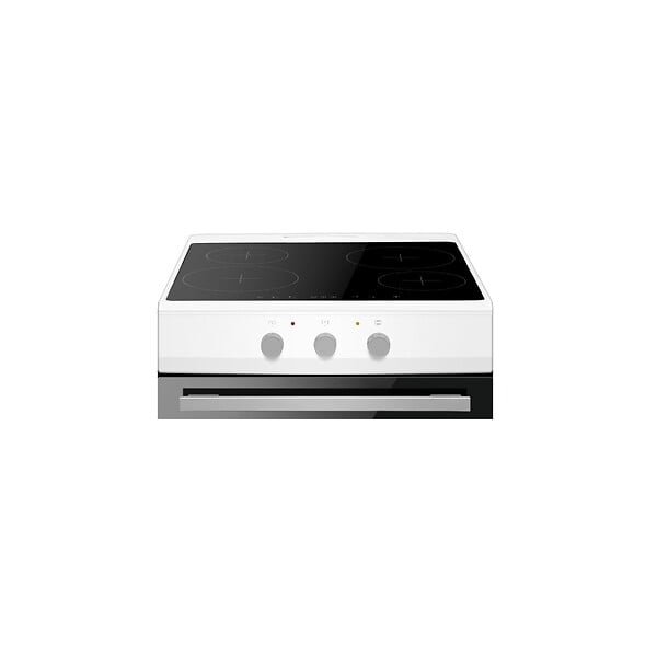 FAGOR - cuisinière vitrocéramique 65l 4 feux blanc - FACI2003B - large