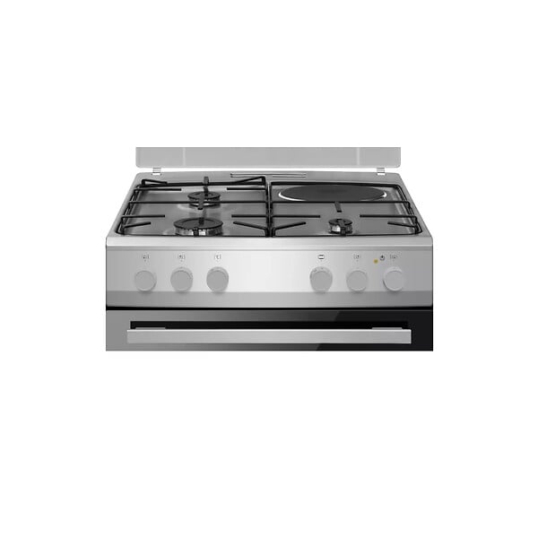 FAGOR - Cuisinière Mixte 62l 4 Feux Silver - FACM1003S - large