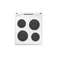 FAGOR - Cuisinière électrique 62l 4 Feux Blanc - FACE103B - vignette