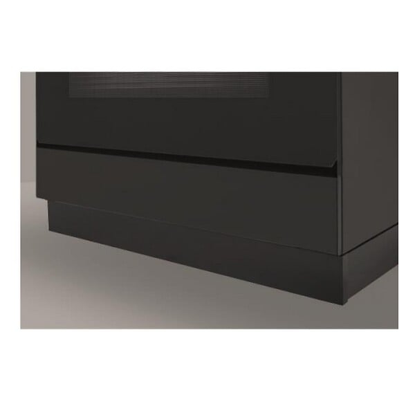 GLEM - Piano De Cuisson Mixte 104l 5 Feux Noir - GE960CVBK2 - large