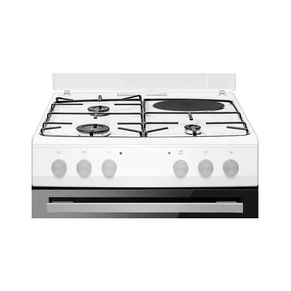 FAGOR - Cuisinière Mixte 62l 4 Feux Blanc - FACM1003B - large