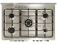 GLEM - Piano De Cuisson Gaz 66l 5 Feux Inox/noir - GA960PCGIX - vignette
