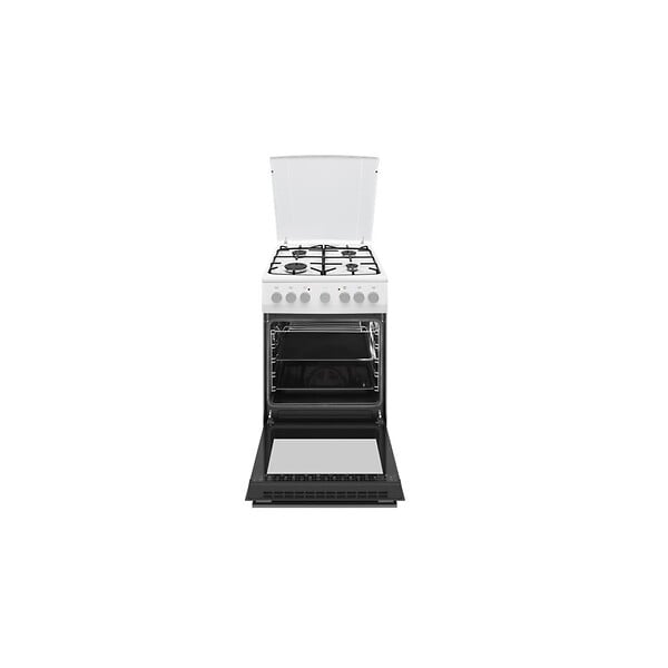 FAGOR - Cuisinière Gaz 4 Feux Blanc - FCM104B - large