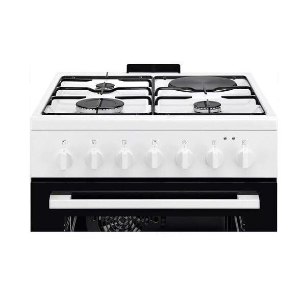 ELECTROLUX - cuisinière mixte a 57l 4 feux - LKM624022W - large