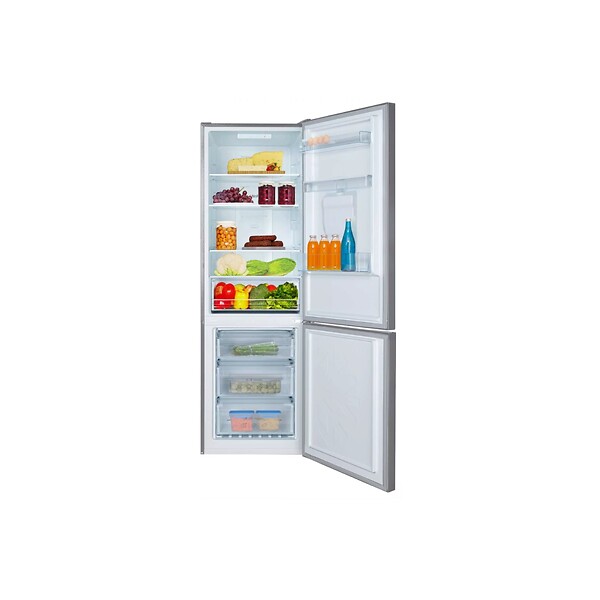 FAGOR - réfigérateur combiné 60cm 322l nofrost inox - FFN83222X - large