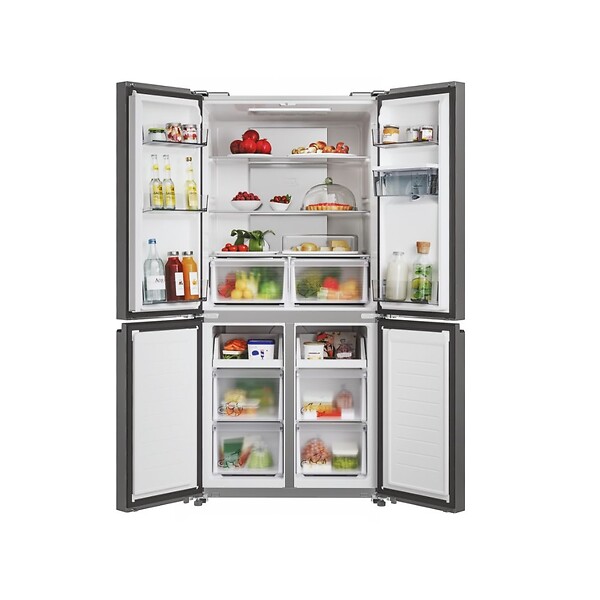 CANDY - réfrigérateur américain 83cm 463l nofrost - CFQQ5T817EWPS - large