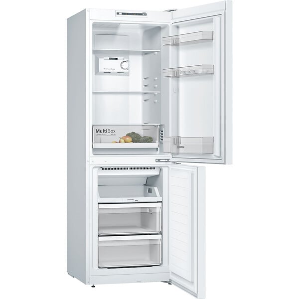 BOSCH - Réfigérateur Combiné 60cm 279l No Frost Blanc - KGN33NWEB - large