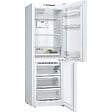 BOSCH - Réfigérateur Combiné 60cm 279l No Frost Blanc - KGN33NWEB - vignette