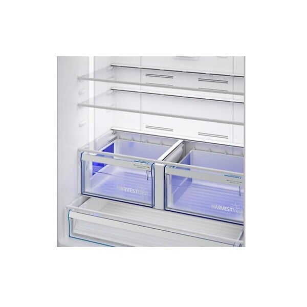 BEKO - réfrigérateur américain 90.8cm 572l ventilé - GN1416240XBRN - large