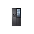 LG - Réfrigérateur Américain 91cm 638l Ventilé - GMG960EVEE - vignette