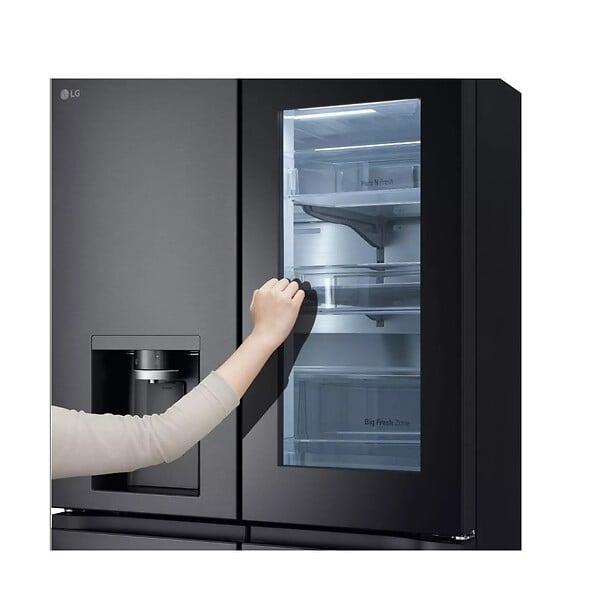 LG - Réfrigérateur Américain 91cm 638l Ventilé - GMG960EVEE - large