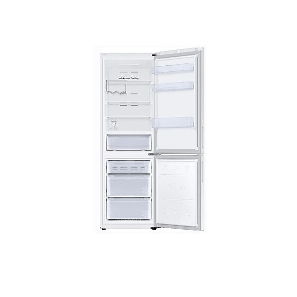 SAMSUNG - Réfrigérateur Combiné 59.5cm 344l Blanc - RB33B612EWW - large