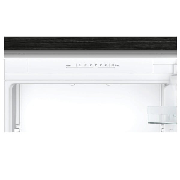 SIEMENS - Réfrigérateur Combiné Intégrable à Glissières 260l Blanc - KI86NNSE0 - large