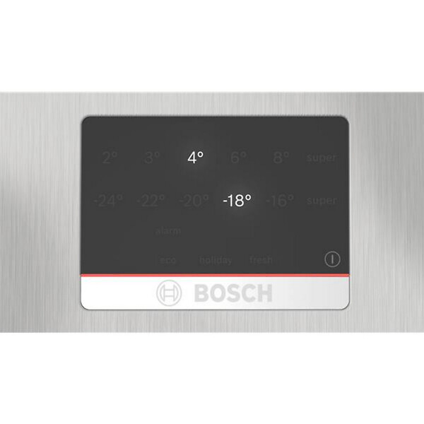 BOSCH - Réfrigérateur Combiné 60cm 321l Nofrost - KGN367LDF - large