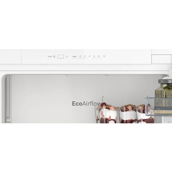 BOSCH - Réfrigérateur 1 Porte Intégrable à Glissières 136l - KIR21NSE0 - large