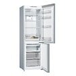 BOSCH - Réfrigérateur Combiné 60cm 302l Nofrost Inox - KGN36NLEA - vignette