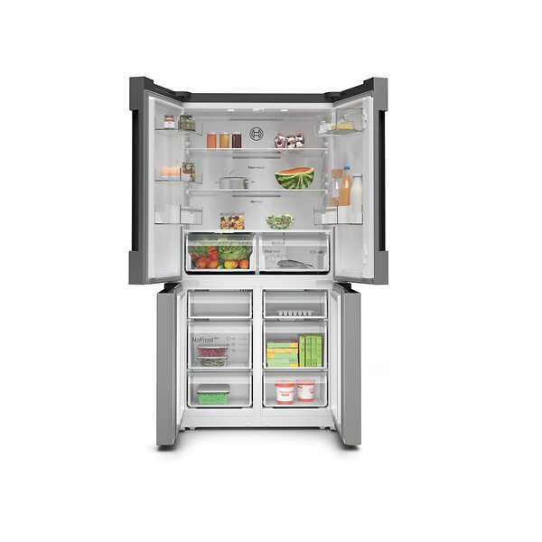 BOSCH - Réfrigérateur Américain 90.5l 605l Nofrost - KFD96APEA - large