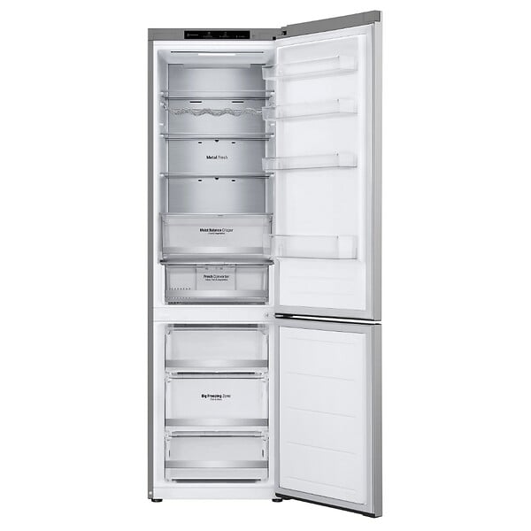 LG - Réfrigérateur Combiné 60cm 387l Nofrost Silver - GBV5240DPY - large