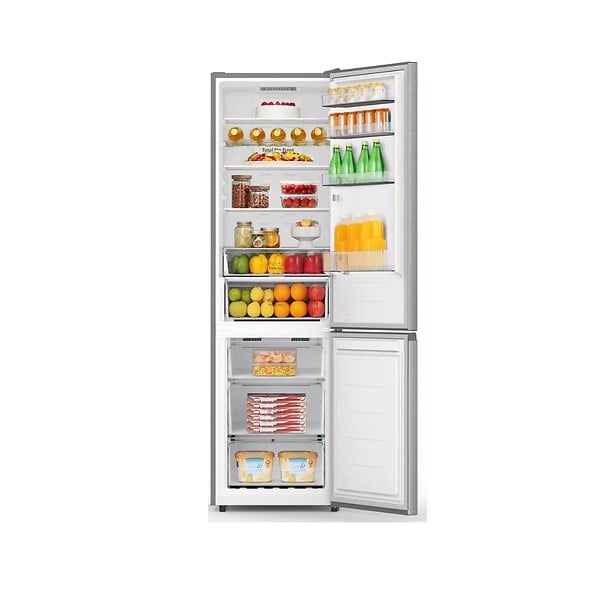 HISENSE - réfrigérateur combiné 60cm 336l nofrost inox - RB440N4ACC - large