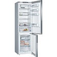 BOSCH - Réfrigérateur Combiné 60cm 337l Brassé Inox - KGE39ALCA - vignette