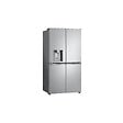 LG - Réfrigérateur Américain 91cm 637l Ventilé Silver - GML960MBBE - vignette