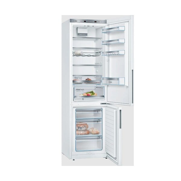 BOSCH - Réfrigérateur Combiné 60cm 343l Blanc - KGE39AWCA - large