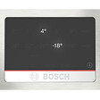 BOSCH - Réfrigérateur Combiné 60cm 321cm Nofrost Inox - KGN367ICT - vignette
