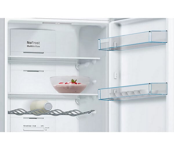 BOSCH - Réfrigérateur Combiné 60cm 343l Lowfrost - KGE398IBP - large