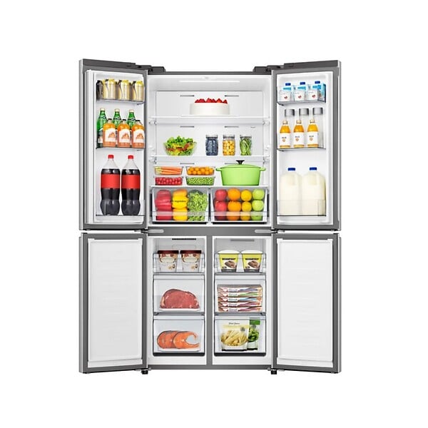 HISENSE - Réfrigérateur Américain 79.4cm 482l Nofrost - RQ5P470SEIE - large
