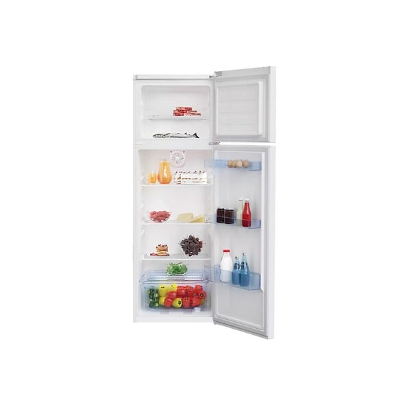BEKO - réfrigérateur combiné 70cm 437l brassé - RDSE465K40WN - large