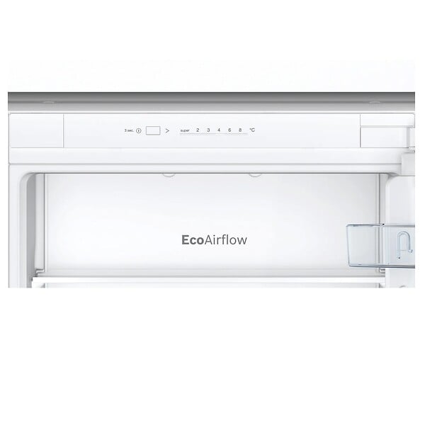 BOSCH - Réfrigérateur Combiné Intégrable à Glissières 267l Blanc - KIV865SE0 - large