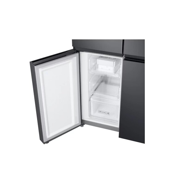 SAMSUNG - réfrigérateur américain 83.3cm 488l ventilé noir mat - RF48A401EB4 - large