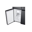 SAMSUNG - réfrigérateur américain 83.3cm 488l ventilé noir mat - RF48A401EB4 - vignette