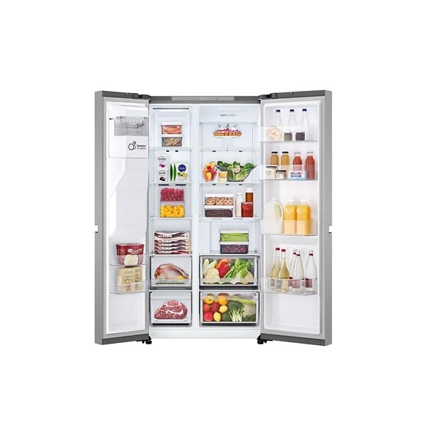 LG - Réfrigérateur Américain 91.3cm 638l Nofrost - GSLC40PYPE - large