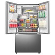 HISENSE - Réfrigérateur Américain 91cm 612l Nofrost - RF793N4SASE - vignette