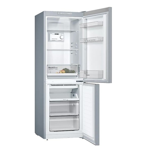 BOSCH - Réfrigérateur Combiné 60cm 279l Nofrost Inox - KGN33NLEB - large
