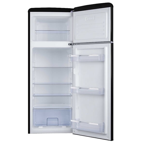 AMICA - Réfrigérateur Combiné 55cm 246l Statique Noir - AR7252N - large