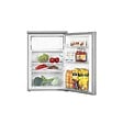 GLEM - Réfrigérateur Table Top 55cm 113l Silver - GRT110SI - vignette