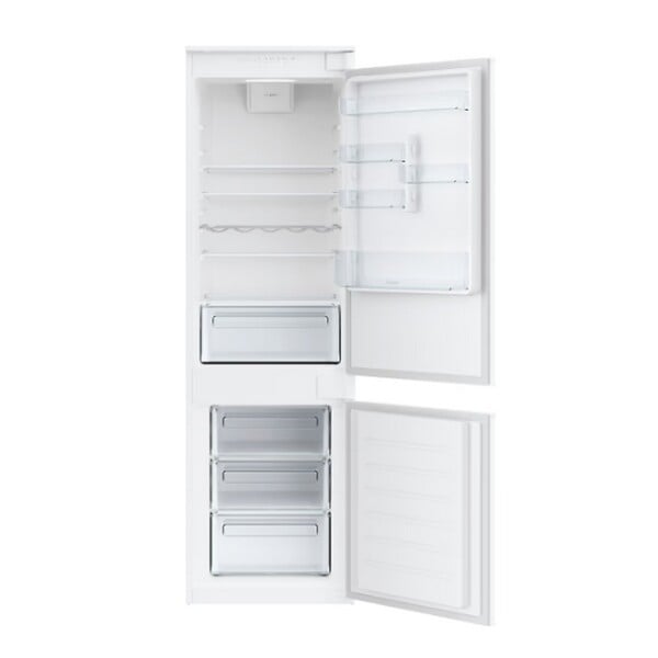 CANDY - Réfrigérateur Combiné Encastrable à Glissières 268l - CNBQL3518EV - large