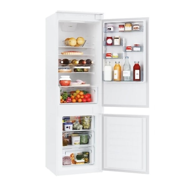 CANDY - Réfrigérateur Combiné Encastrable à Glissières 268l - CNBQL3518EV - large