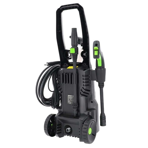 RIBIMEX - Nettoyeur haute pression électrique RX1 110 bars avec accessoires - large