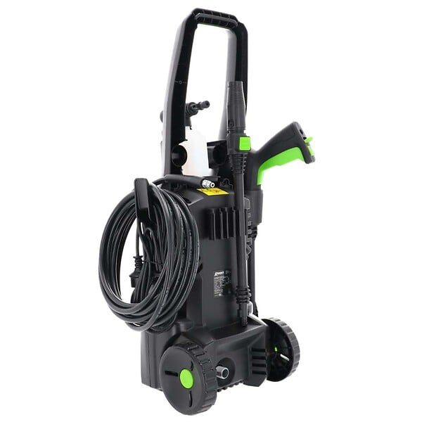 RIBIMEX - Nettoyeur haute pression électrique RX1 110 bars avec accessoires - large