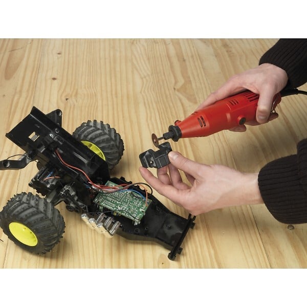 RIBITECH - Coffret Mini Outil De Bricolage Électrique Ribitech - large