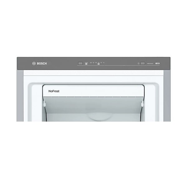 BOSCH - Congélateur Armoire 60cm 242l  Nofrost Gris - GSN36VLEP - large
