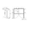 BOSCH - Congélateur Armoire 60cm 242l  Nofrost Gris - GSN36VLEP - vignette