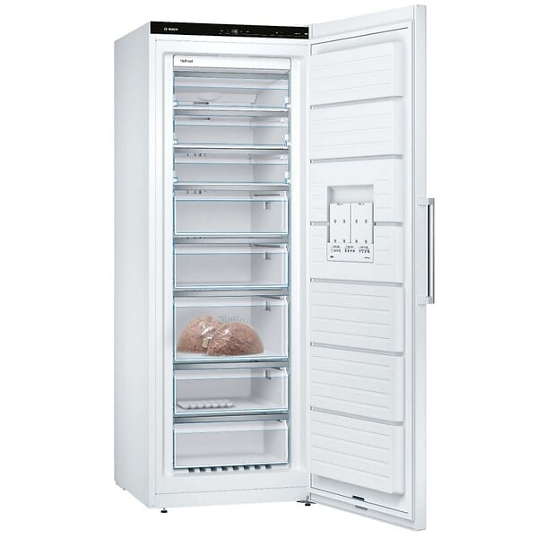 BOSCH - congélateur armoire 70cm 365l nofrost - gsn58awev - large