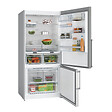 BOSCH - réfrigérateur combiné 86cm 631l nofrost inox - KGN86AIDR - vignette
