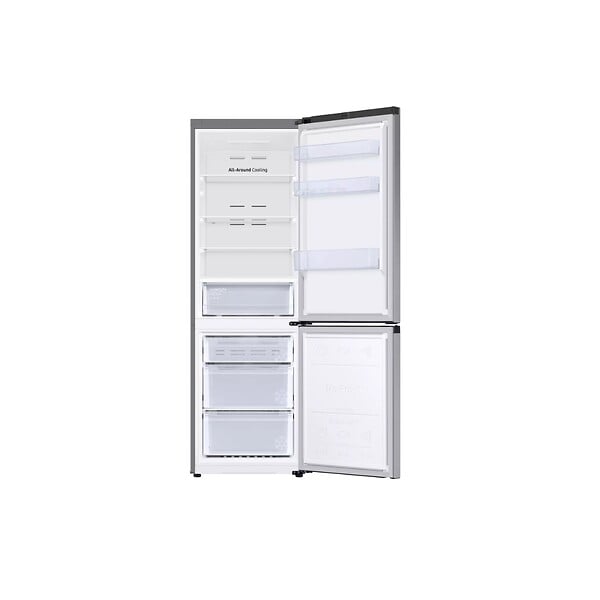 SAMSUNG - Réfrigérateur Combiné 60cm 344l Nofrost Inox - RB34C600CSA - large