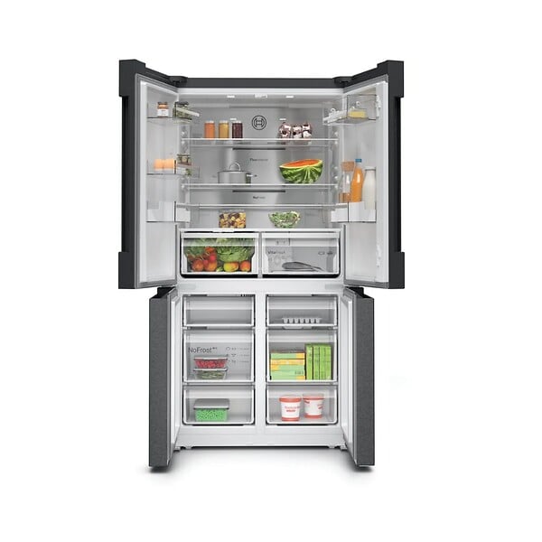 BOSCH - réfrigérateur américain 90.5cm 605l no frost - KFN96AXEA - large
